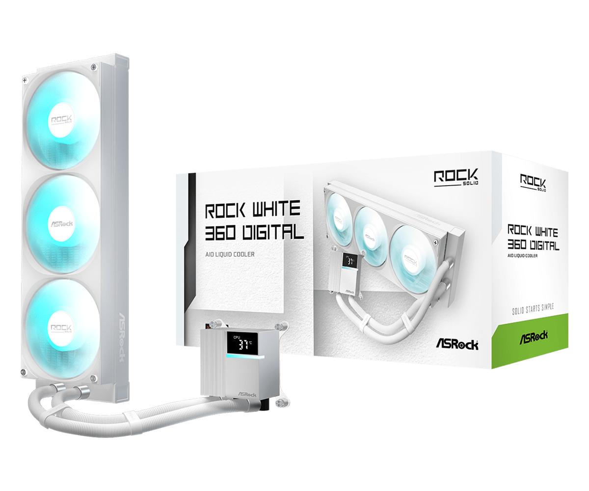 Rock White 360 Digital Photos